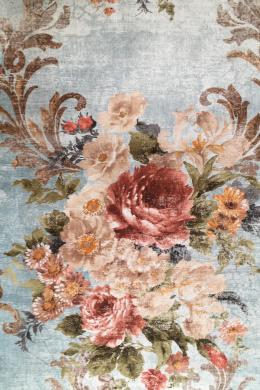 Ткань Casablanca Cotonello Summer Palace A 02 Azul