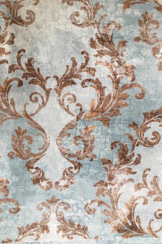 Ткань Casablanca Cotonello Summer Palace C 02 Azul