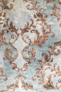 Ткань Casablanca Cotonello Summer Palace C 02 Azul
