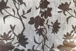 Ткань Casablanca Devore Morgana Gris