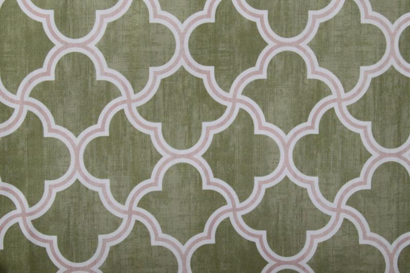 Ткань Casablanca Cotonelo Alston D 05 Verde