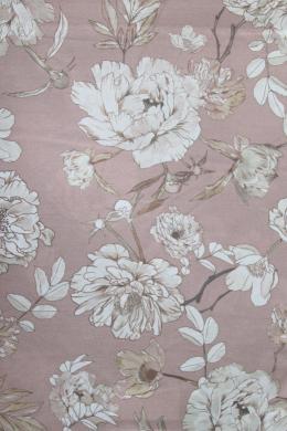 Ткань Casablanca Garden Fiore Rosa