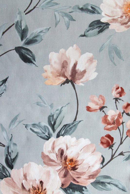 Ткань Casablanca Cotonelo Timeless A 02 Azul