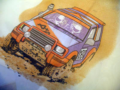 Ткань Garden Rally. Вуаль