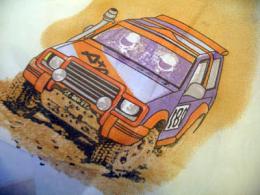 Ткань Garden Rally. Вуаль