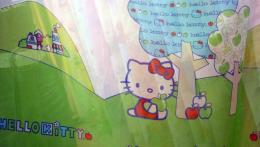 Ткань Garden Hello Kitty