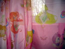 Ткань Garden Winx (Винкс) Rose