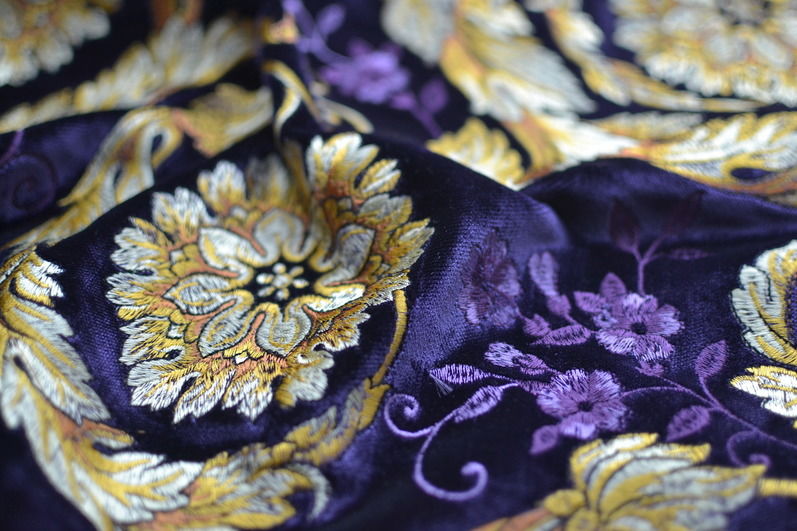 Ткань ViK Minerva Violet