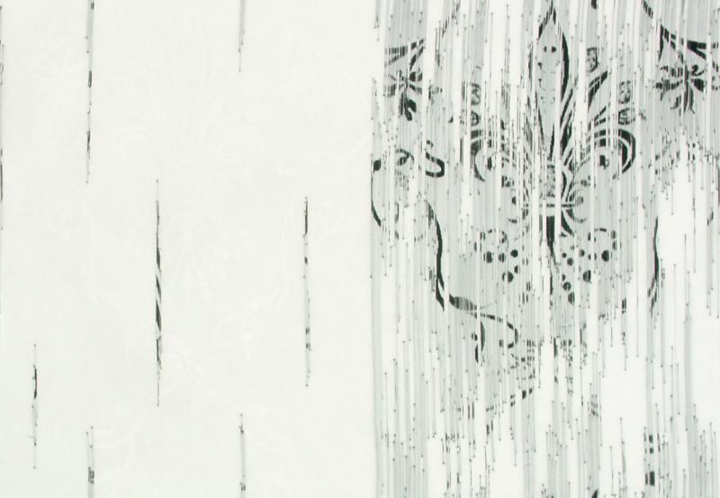 Ткань ViK Regalium Black Grey